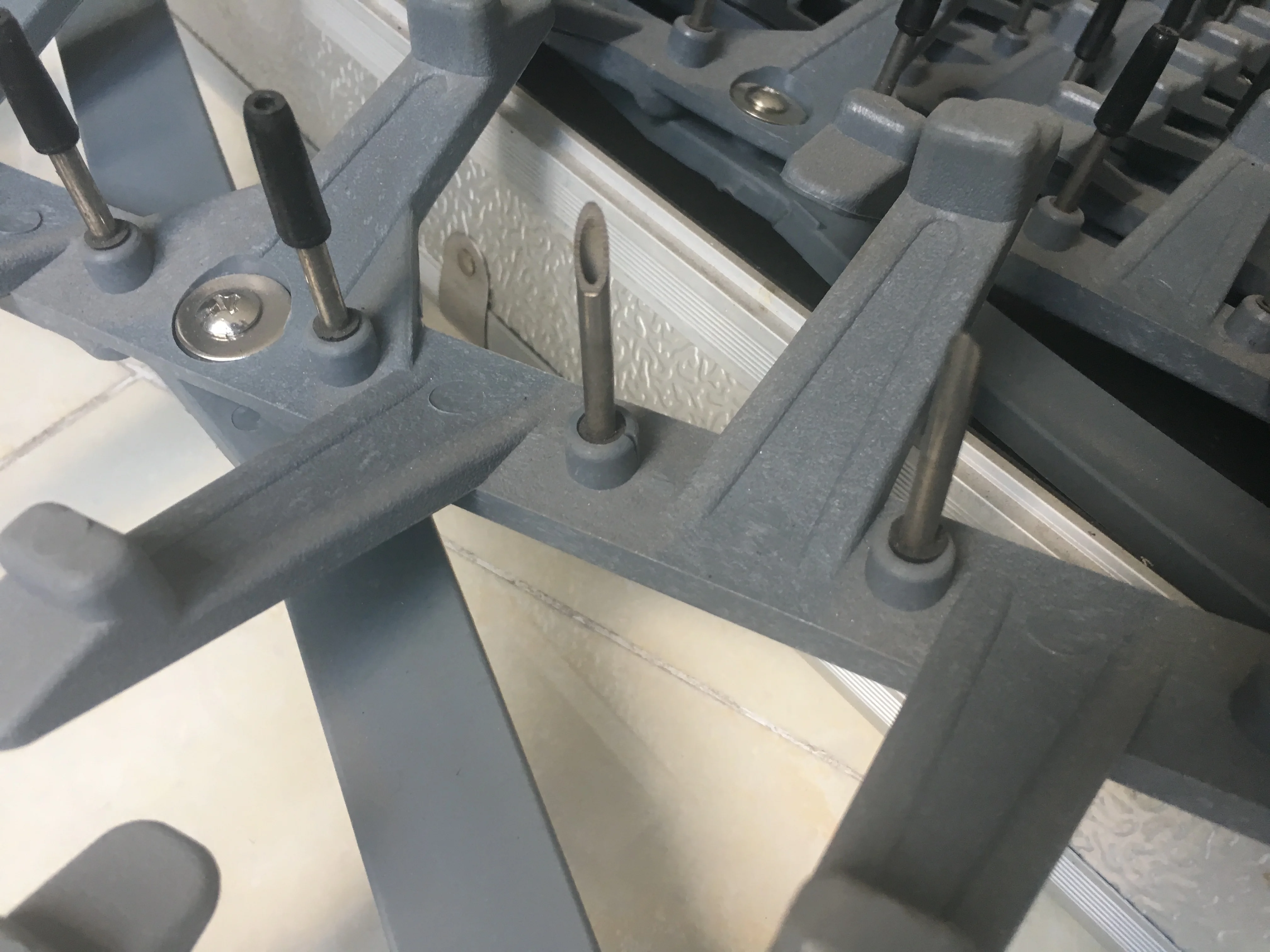 Tire Spike foldable traffic intercept control Road Blocker