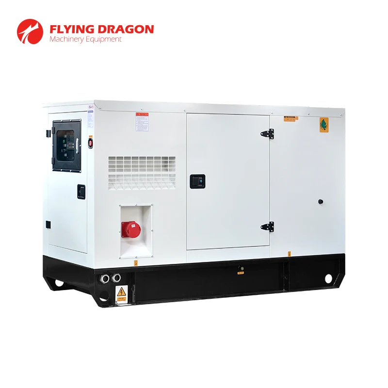 Chinese famous brand 50Hz 60Hz 10kw permanent magnet generator with yangdong engine YD385D