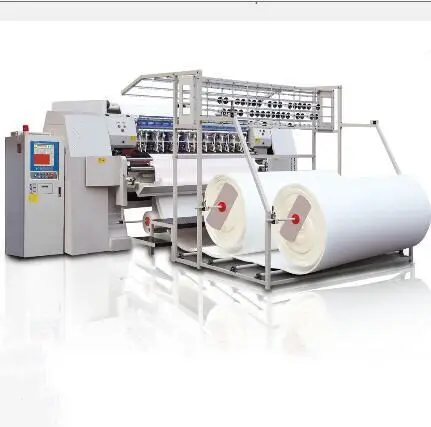 HY-W-JH-1mattress компьютеризированная multineedle цепного стежка стегальная машина для одеяла и постельные принадлежности