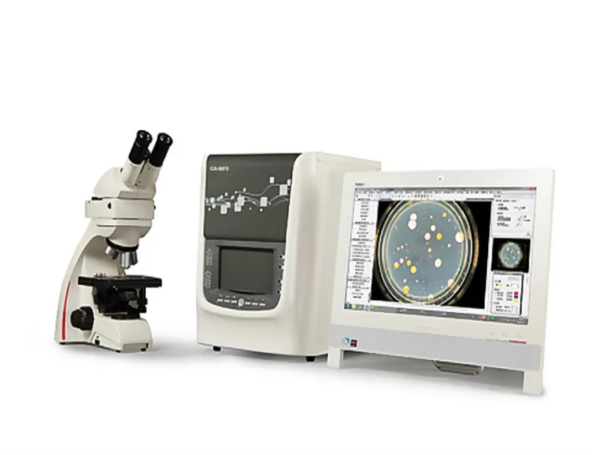 Microscopic cells Analysis / Colony Count / Filter / Inhibition zone measuring spectrometer