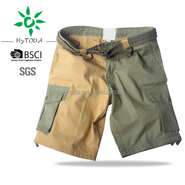 
Men Cargo Shorts 100% cotton short pants 