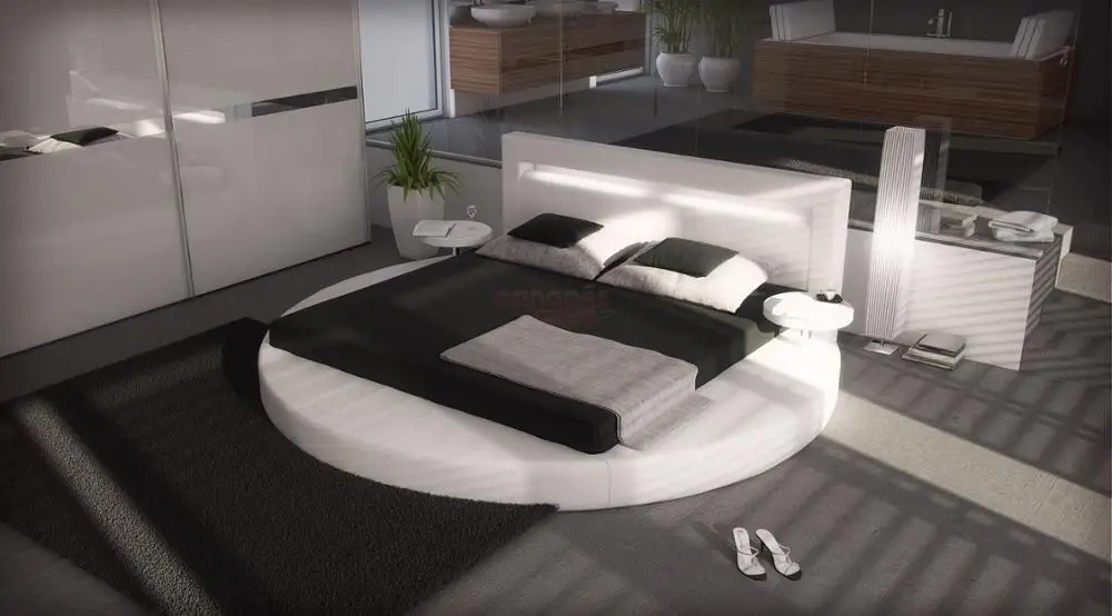 
NEW ARRIVAL latest design modern hot sell bed A508-1 