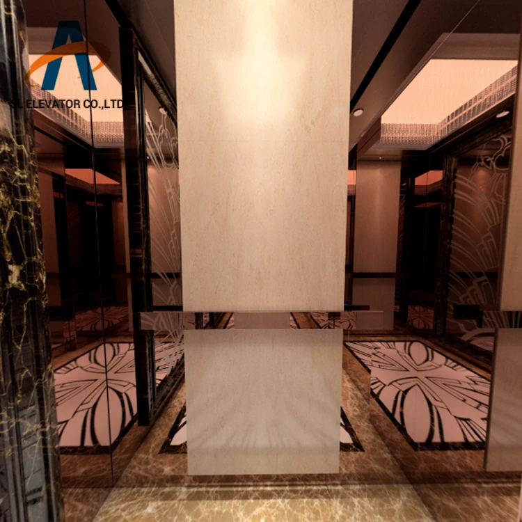 Artificial design High quality noiseless operation Villa home elevator lifts price in China