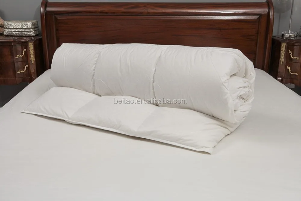 Home Hotel Comforter duck Down Duvet/ Quilt Down Duvet&Pillow Set