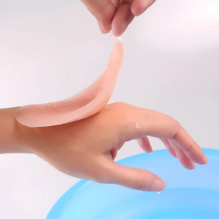 C-XW001 adhesive bra invisible silicone strapless backless bra lingerie-E Shop women lingerie