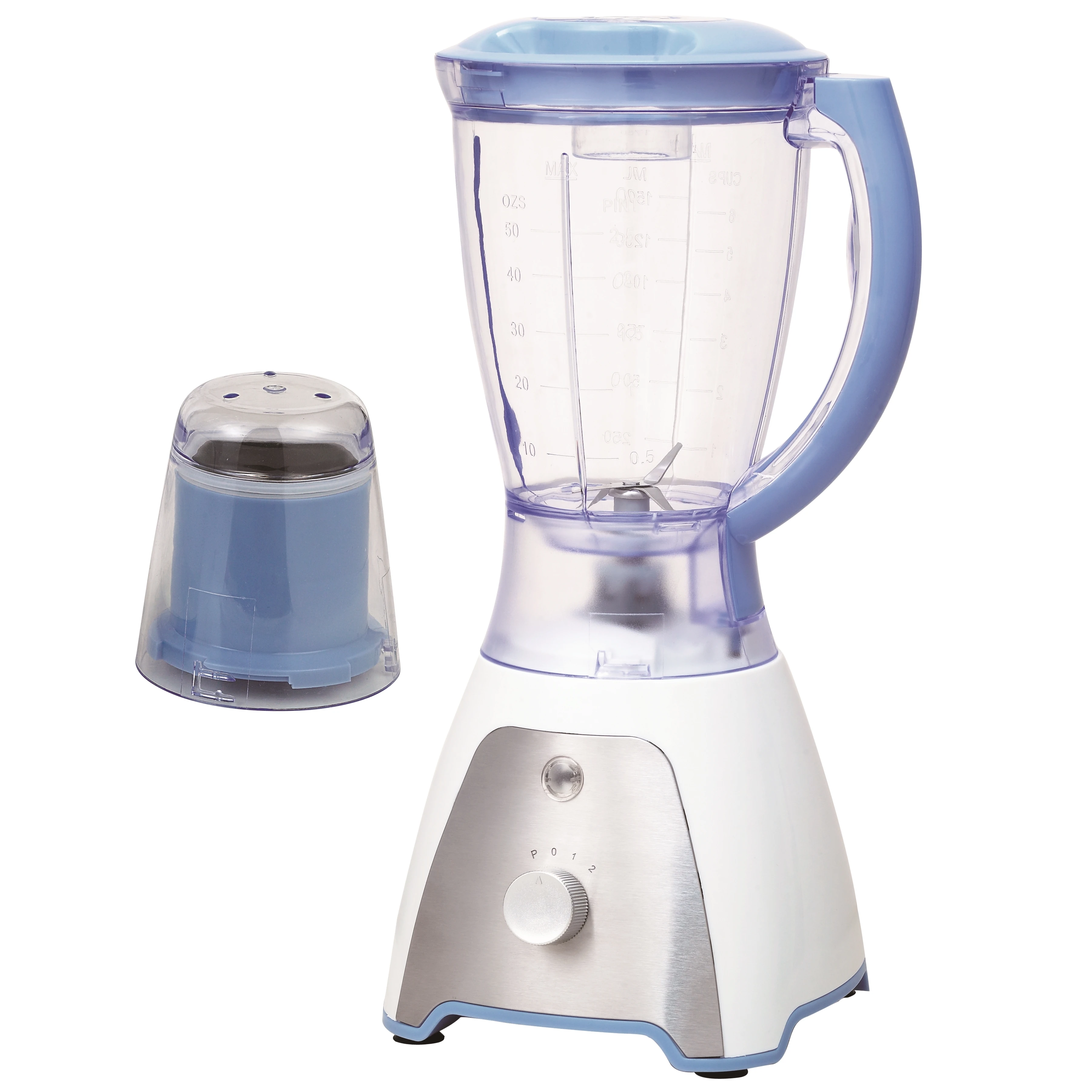 350W 2 In 1 1.5L Plastic Jar 3 Speeds Electric Mixer Blender Personal Blender National Blender