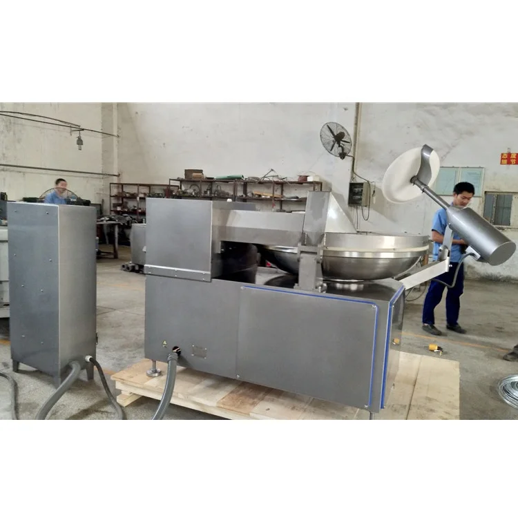 Industrial Meat bowl cutter for meat processing