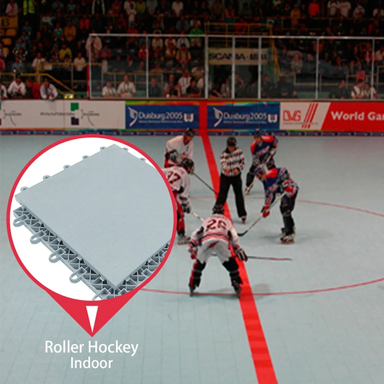 PP material wholesale price indoor roller skating flooring