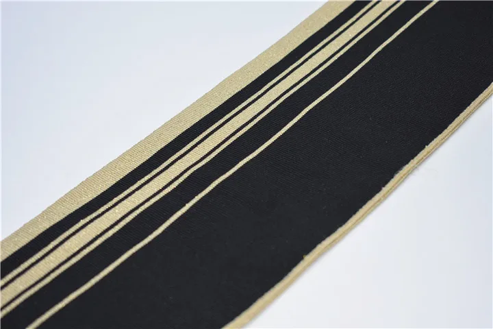 1*1  5cm design organic rib fabric