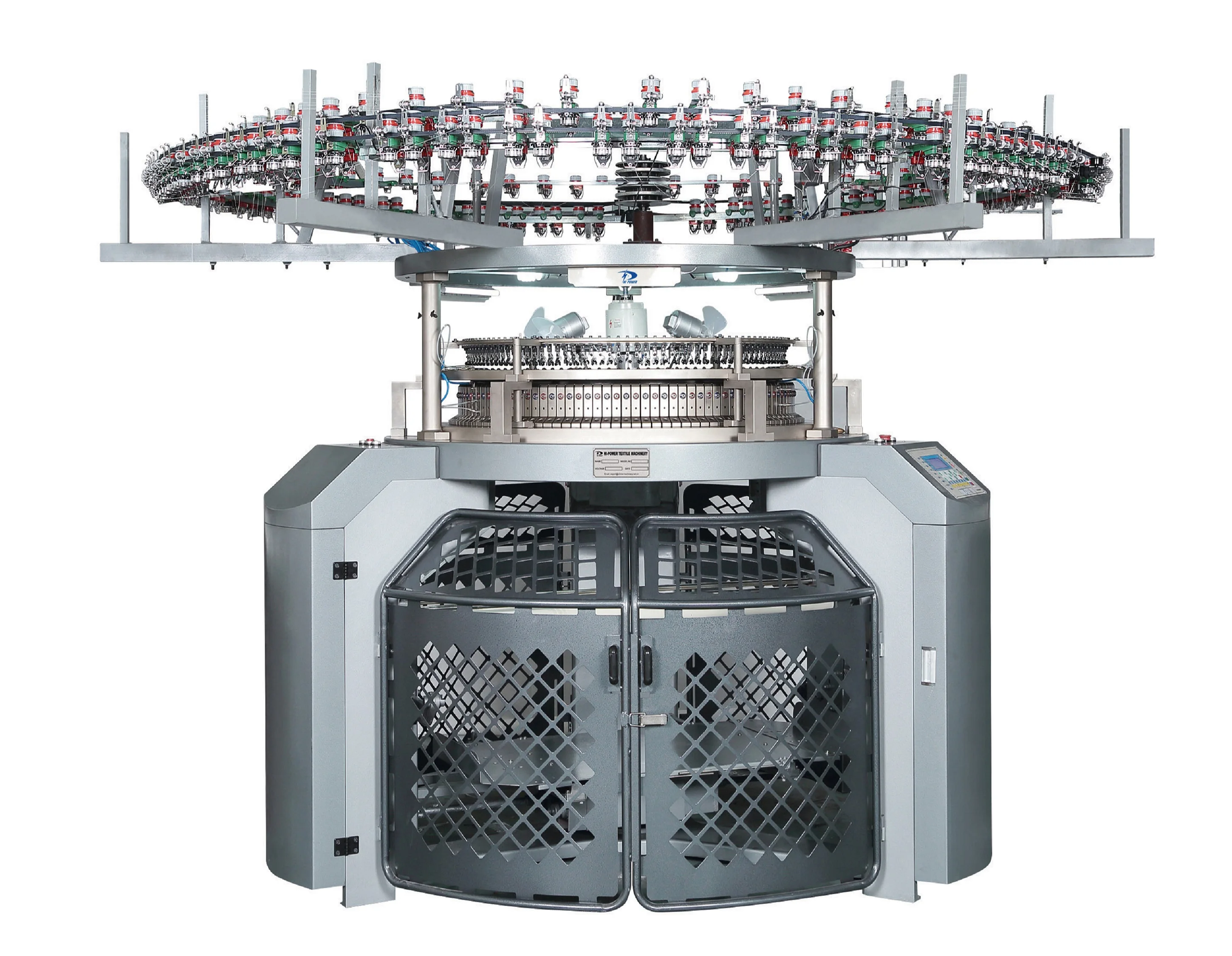 Used Single Jersey  Circular Knitting Machine For T-shirt  Fabric