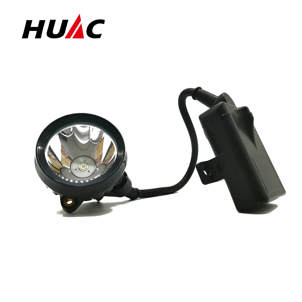Mine LED lithium battery rechargeable high brightness with cable  head lamp