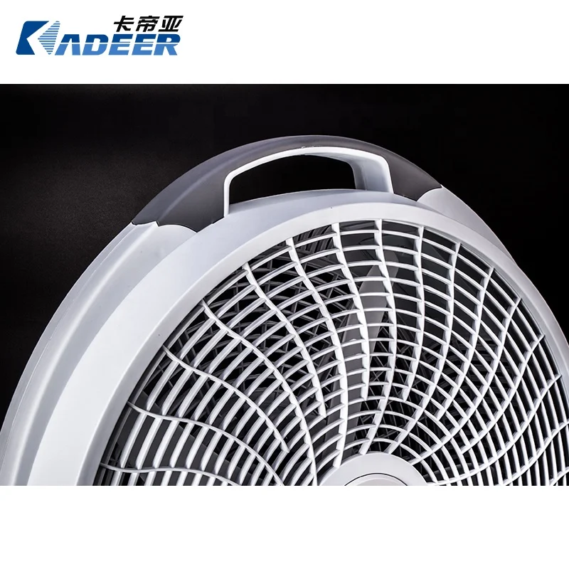 Air Cooling Rechargeable Electric Fan Box Fan