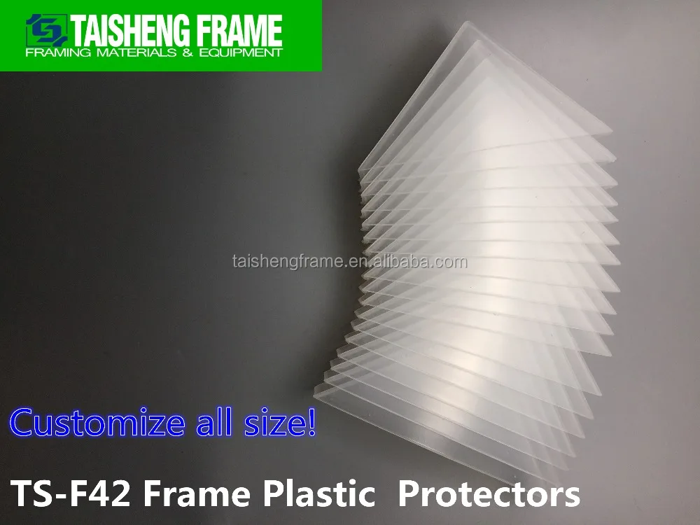  Полупрозрачные защитные рамки TSF42 пластиковые Угловые шарниры для фоторамки 34 мм