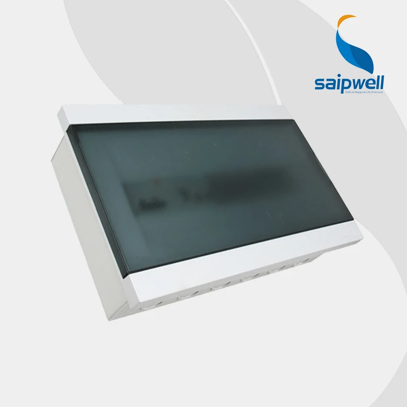 Saip/saipwell 460*750*85mm 60way new design electric plastic waterproof distribution box power terminal
