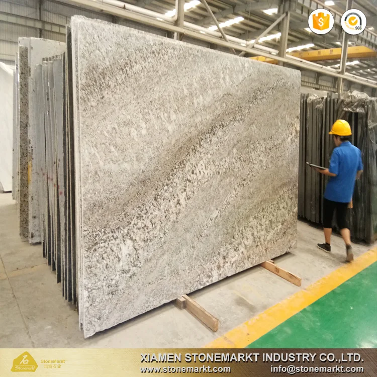 StoneMarkt Polished white Bianco Antico granite price for Kitchen countertops