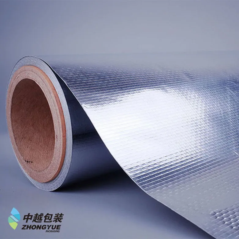 Cheap heat insulation material anti radiation and thermal insulation laminated aluminum foil