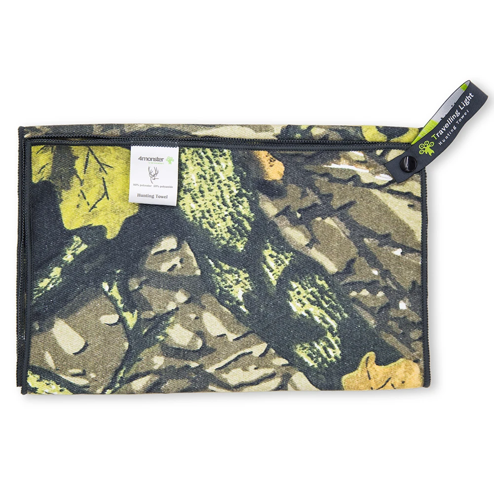 Custom microfiber towel outdoor traveling towel hiking towel