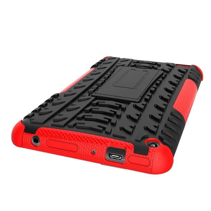 Shockproof Rugged Kickstand 7 INCH Tablet Cover For Amazon Kindle Fire hd7 2015 Case