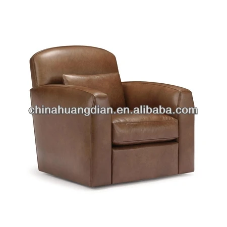 HDL1326 bar club tub chair floor leather sofa chairs