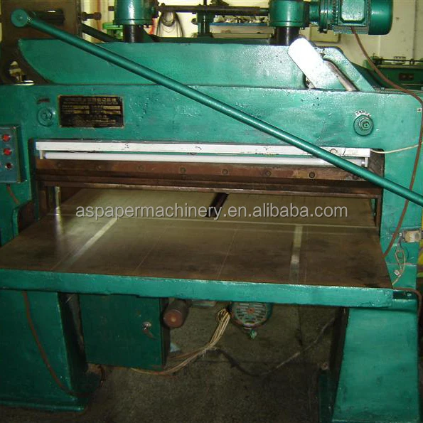 
Automatic used paper cutting machine from machinery industrial manufacturer for sale 