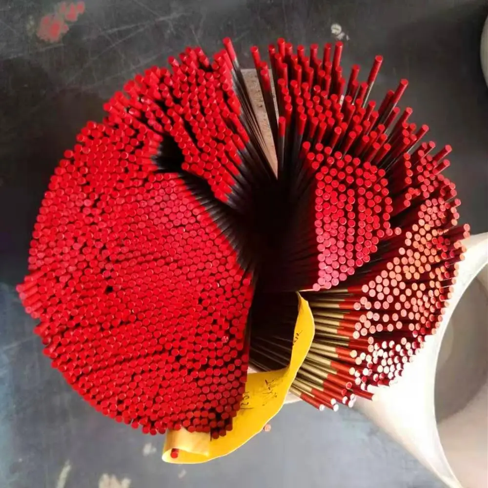 Вольфрамовый электрод Tho2 для сварки Tig 3/32 дюйма x 6 дюймов, 10 шт. в упаковке