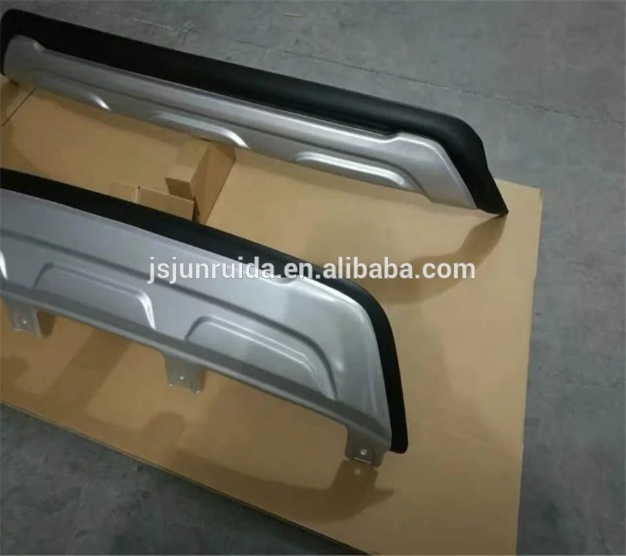 rear bumper protector rear skid plate for Toyota fortuner 2017
