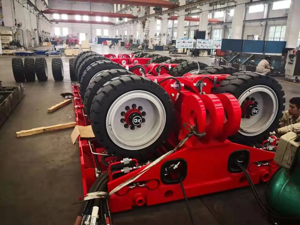 solid tire 355/65-15 for SPMT machine