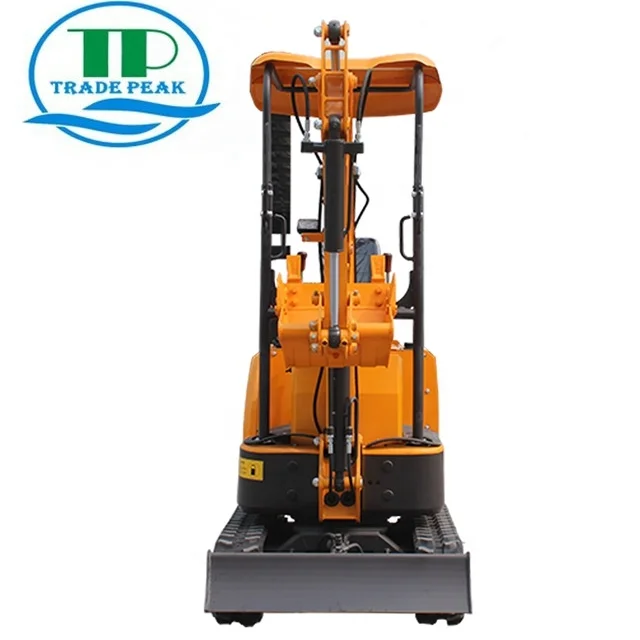 1 ton mini excavator micro digger 1 ton small bagger for sale