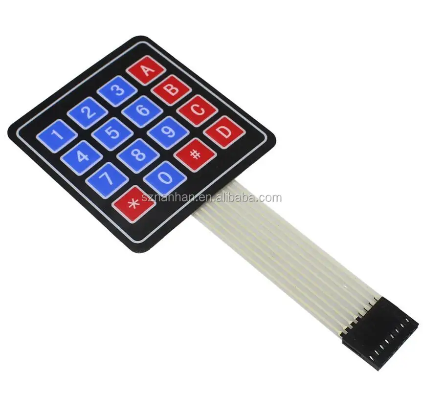 Новый 4*4 матрица клавиатура 16 Ключ клавиатурный клавиатура