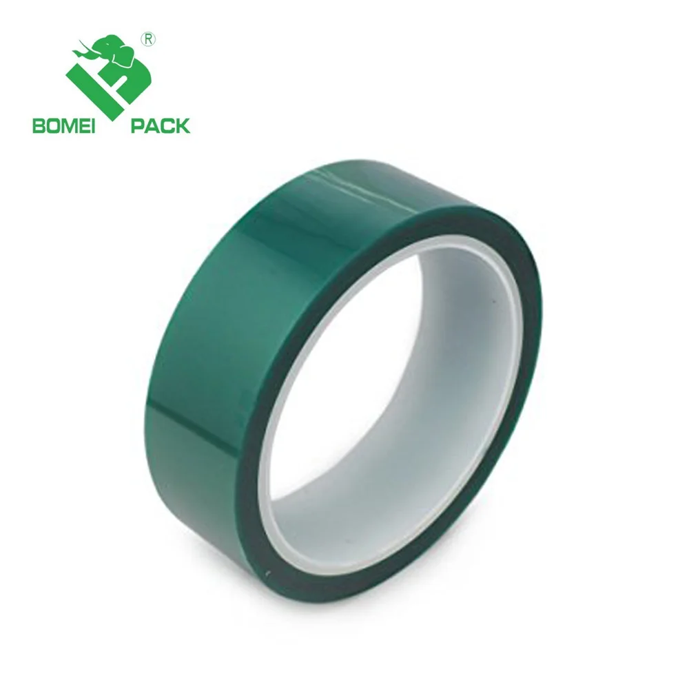 Высокая температура ПЭТ ленты ясно, клейкая лента для пайки печатных плат