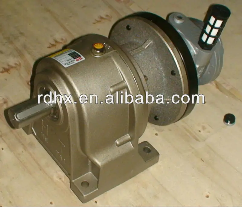 4HP High Torque 1:100 Gear Reducer Pneumatic Motor