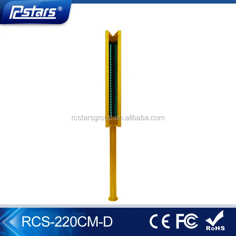 Rcstars 22inch double sided casino display lcd monitor with bracket