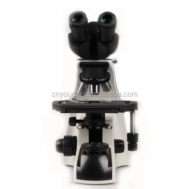 Biological Binocular Plan Infinity Microscope MIS-2000,Stage 216x150mm