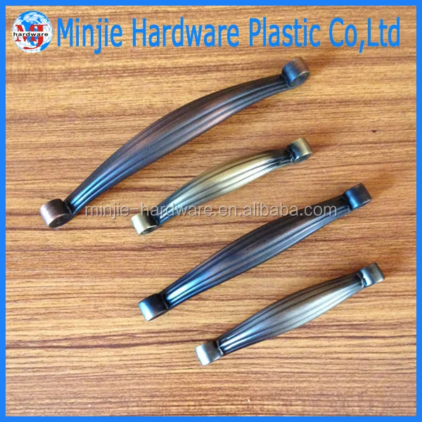 Manufacturer Hot Sale Antique Copper Zinc Alloy Cabinet Handles