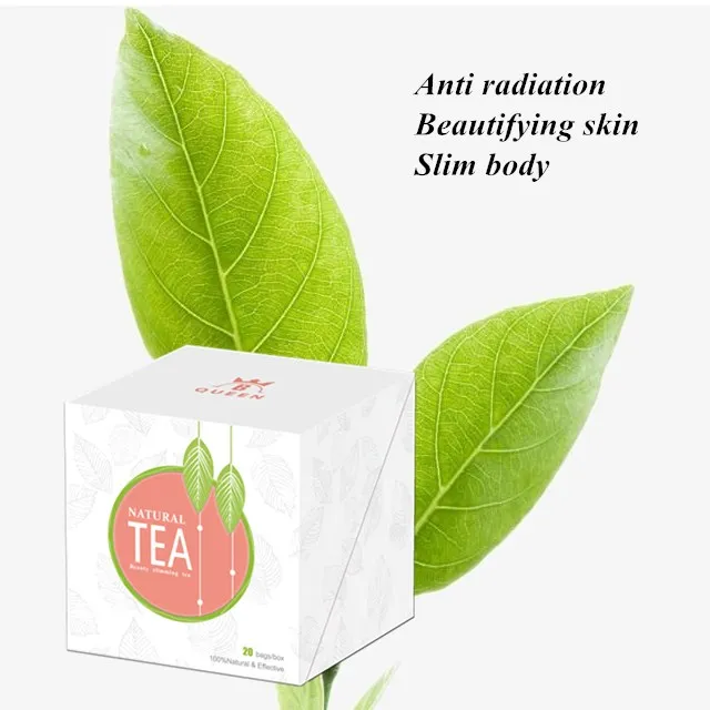 Китайский поставщик, продукты для сжигания жира, вес ожирения, отдельные чайные пакетики для детоксикации