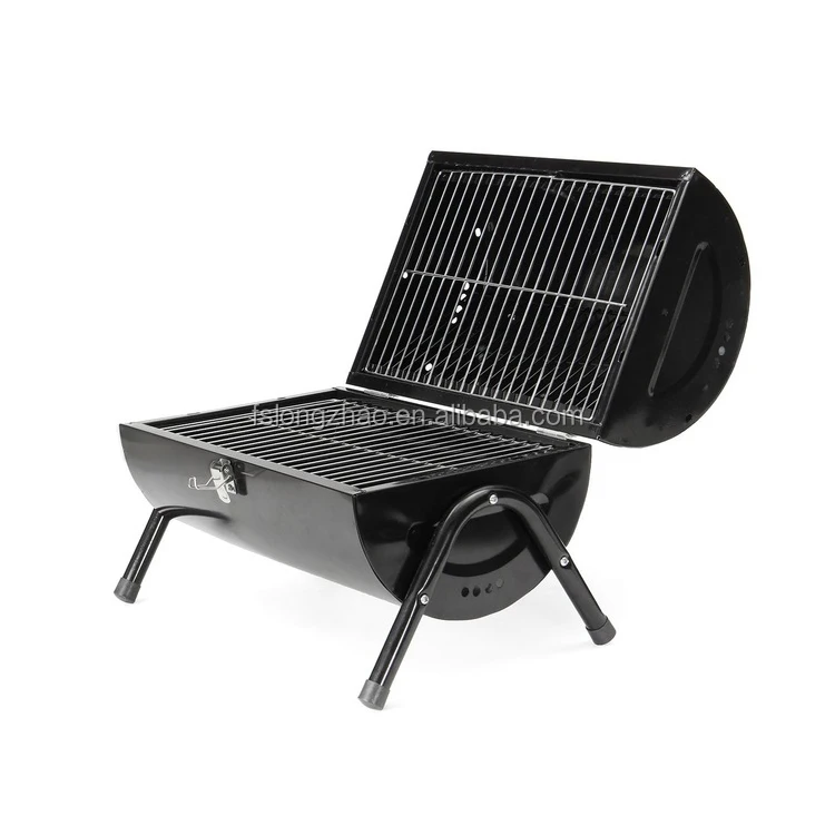 wholesale hot sell outdoor barrel foldable bbq grill with cheap price