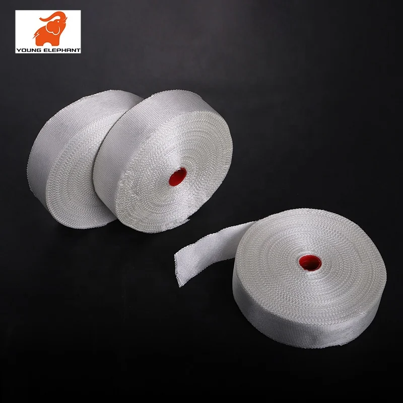 Chinese manufacture Electrical Insulating Non-Alkali Fiberglass tape nonalkali midalkali fiberglass tape non alkali