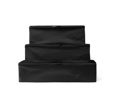 Factory price OEM custom Luggage pouches 6 Sets travel bags packing cubes organizers