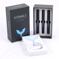 2022 Home Professional Portable Usb Connected Uv Dental Teeth Whitening Kit with Led Light and Gels