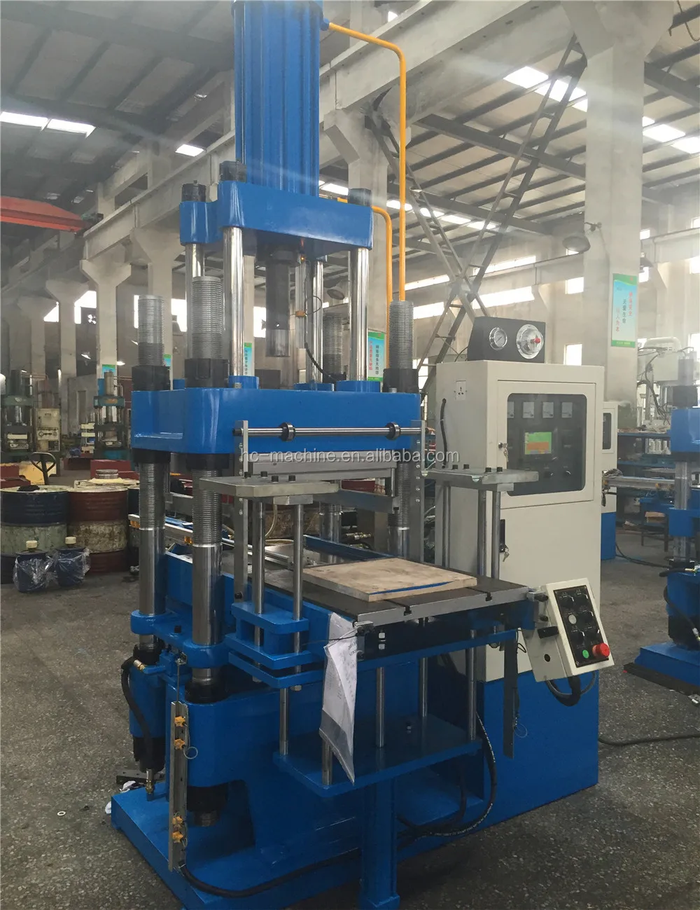 
HuaCheng XZB series Rubber injection and pressure moulding machine/NingBo rubber equipment 