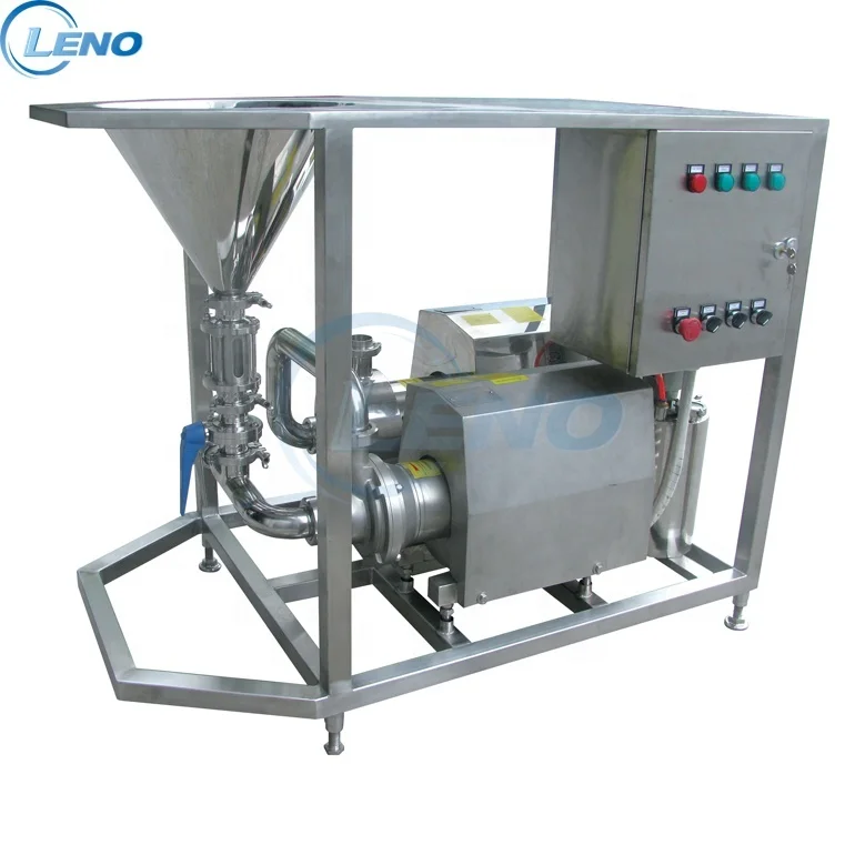China manufacture Stainless steel powder emulsifying pump