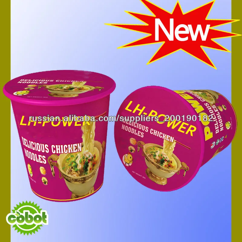 лапша быстрого приготоврения в чашке
