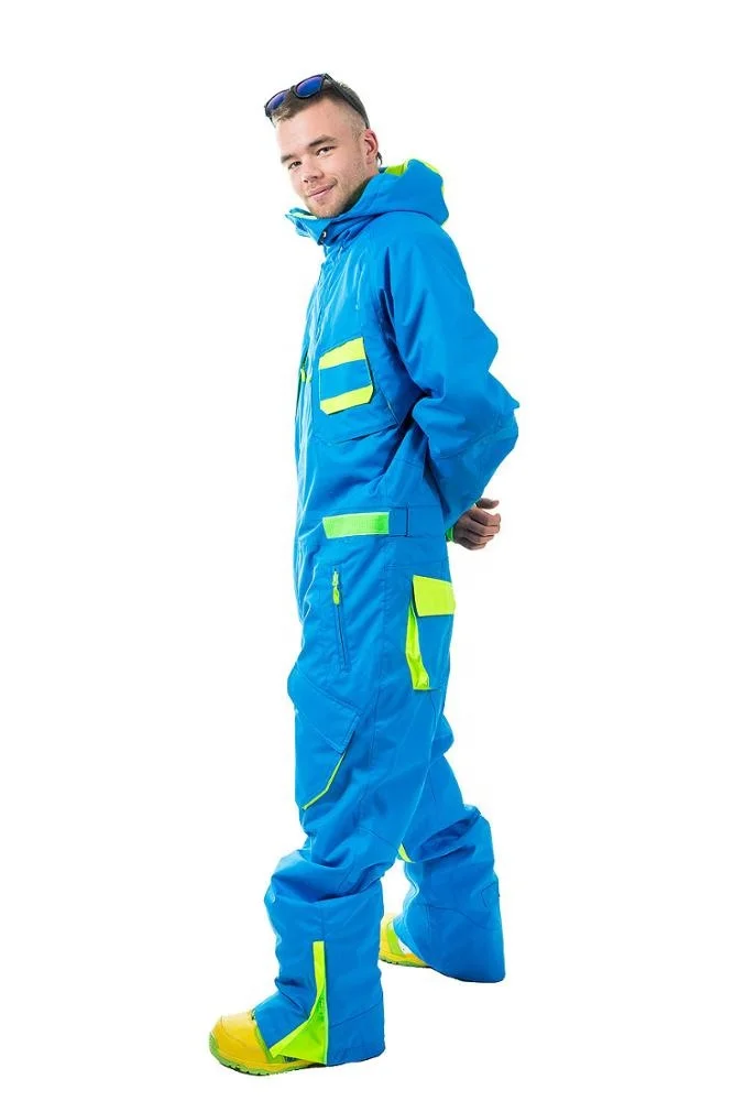 New Design Ski Jumpsuit Fashion One Piece Snow Suits Adults