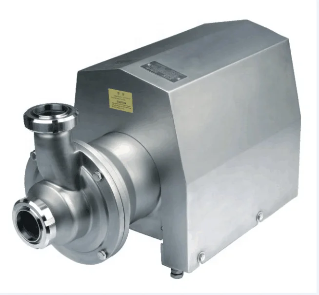 Stainless Steel Sanitary Centrifugal Pumps with ABB motor