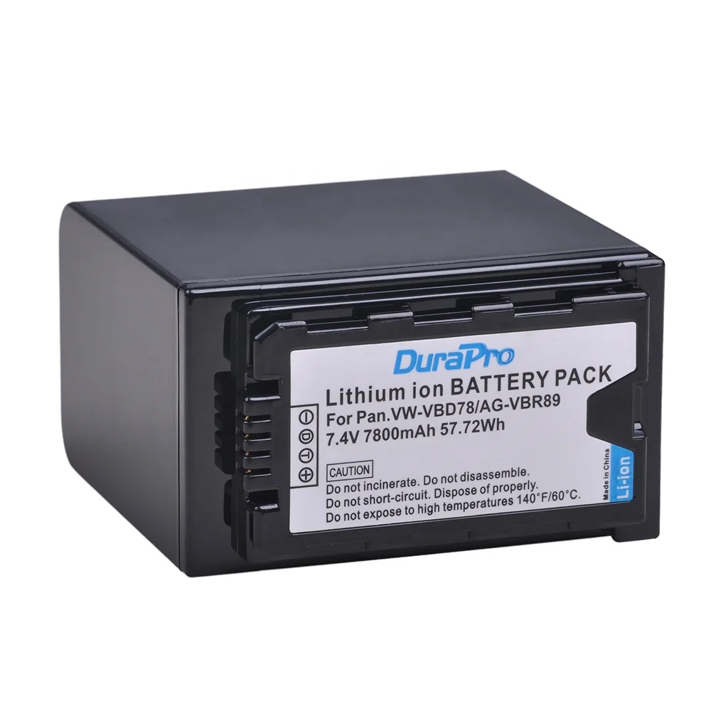 Replacement Battery for Panasonic VW-VBD78 VW VBD78 VWVBD78 AG-VBR89 AGVBR89