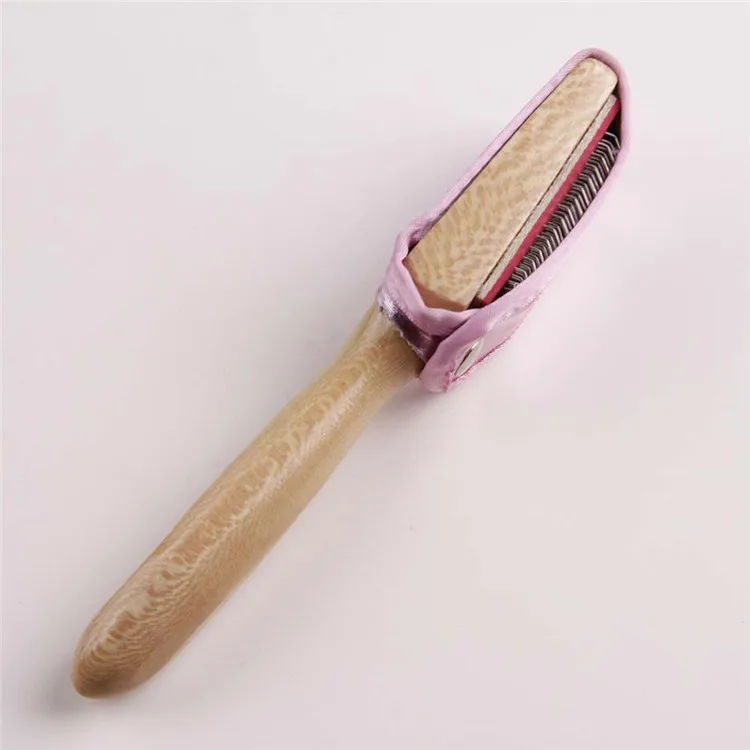 Professional hair dancing shoe cleaning brush