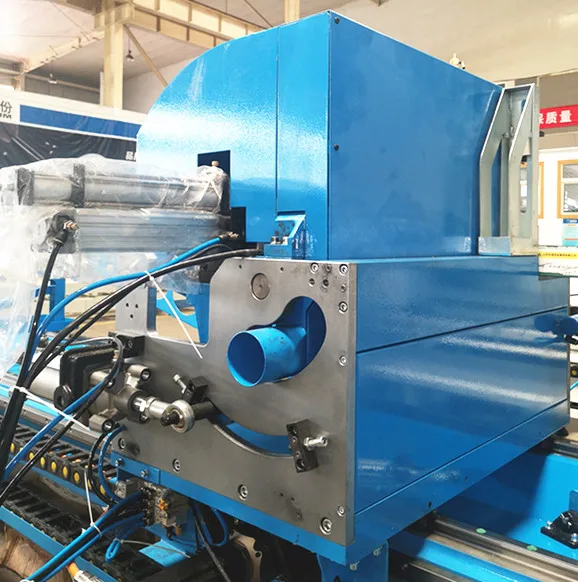  Алюминиевый профиль CNC Точная режущая пила с двойной головкой