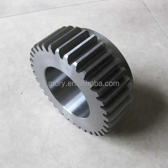 custom metal gears small in helical gearing