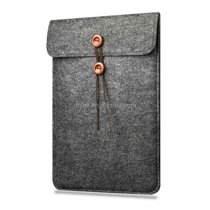 Felt Carrying Case Bag / Laptop Notebook Sleeve Bag Computer tablet Case For Macbook Air Pro