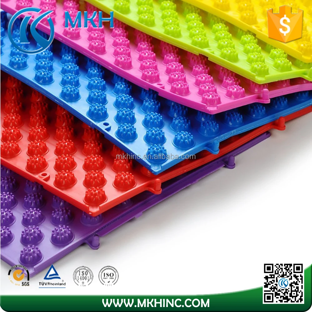 Массажная подушка для ног, напорное одеяло для пальцев, лист шиацу